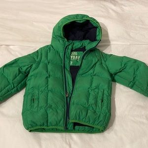 Crewcuts unisex puffer jacket